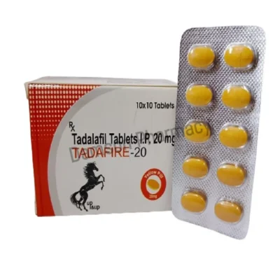 Tadafire 20mg Tadalafil Tablets