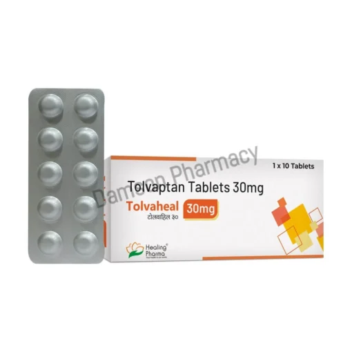 Tolvaheal 30mg Tolvaptan Tablets