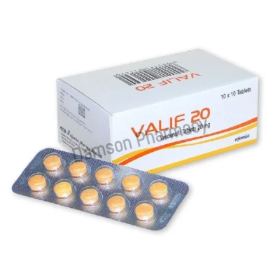 Valif 20mg Vardenafil Tablets