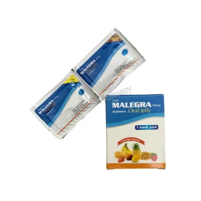 Malegra 100mg Sildenafil Oral Jelly 1