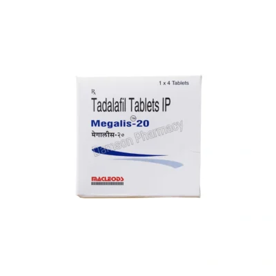 Megalis 20mg Tablets 1