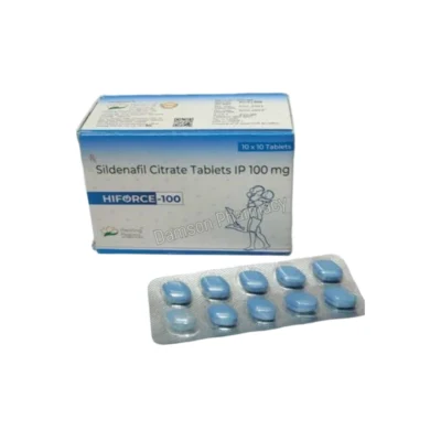 Hiforce 100mg Sildenafil Tablets 3