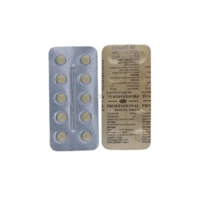 Snovitra Professional 20mg Tablets