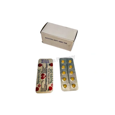 Snovitra Soft 20mg Tablets 3