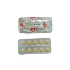 Snovitra Soft 20mg Tablets 1