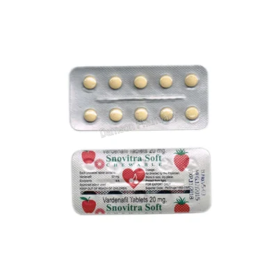 Snovitra Soft 20mg Tablets 2