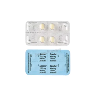 Spedra 100mg Avanafil Tablets 3