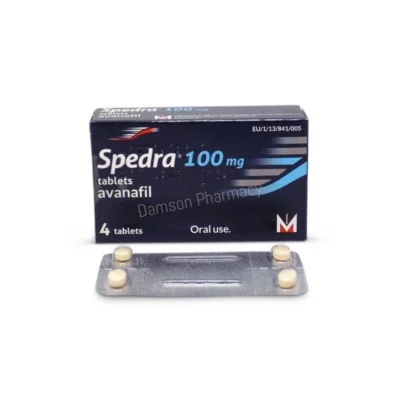 Spedra 100mg Avanafil Tablets 1