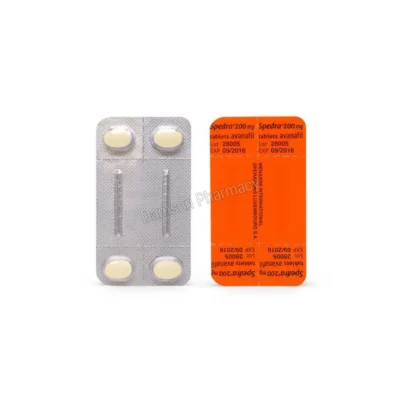 Spedra 200mg Avanafil Tablets 3