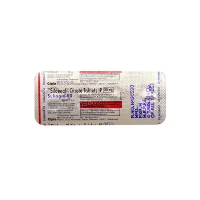 Suhagra 50mg Tablets 3