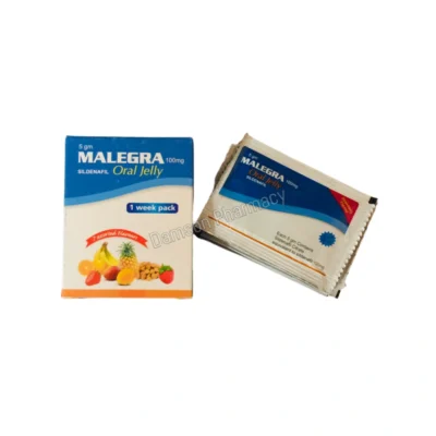 Malegra 100mg Sildenafil Oral Jelly 3