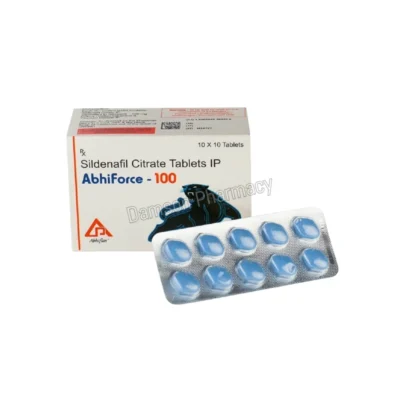 Abhiforce 100mg Sildenafil Tablets 3