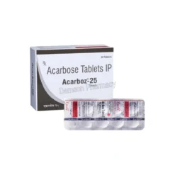 Acarboz 25mg Tablet 1