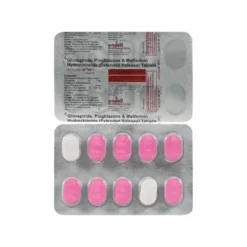 Accuglim MP 1mg Blister Packaging