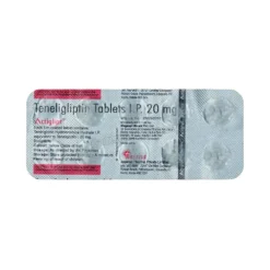 Actiglipt 20mg Tablet 1