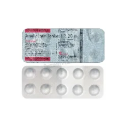 Actiglipt 20mg Strip Packaging