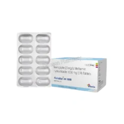 Actiglipt M 1000mg Tablet 2