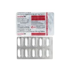 Actvilda M 50mg/500mg Tablet 2