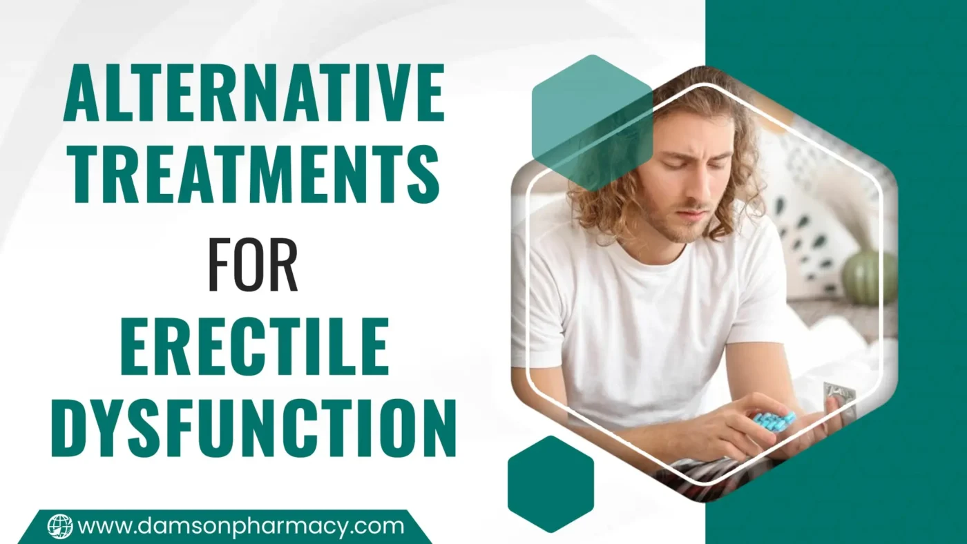 Alternative Treatments for Erectile Dysfunction