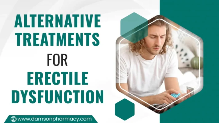 Alternative Treatments for Erectile Dysfunction