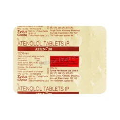 Aten 50mg Tablets 1