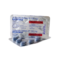 Aurogra 100mg Sildenafil Tablets 3