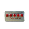 Cobra 120mg Sildenafil Tablets