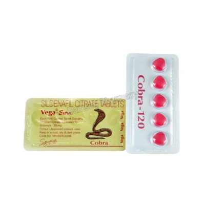 Cobra 120mg Sildenafil Tablets