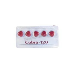 Cobra 120mg Sildenafil Tablets 2