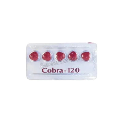 Cobra 120mg Sildenafil Tablets 2