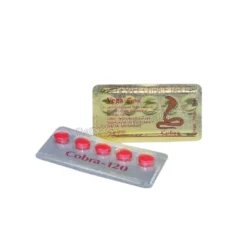 Cobra 120mg Sildenafil Tablets 1