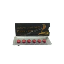 Cobra 200mg Sildenafil Tablets