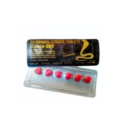 Cobra 200mg Sildenafil Tablets 2