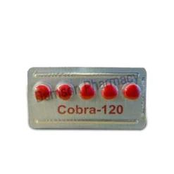 Cobra 120mg Sildenafil Tablets