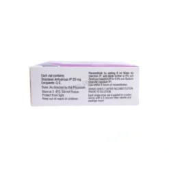Doceaqualip 20mg Injection 1