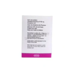 Doceaqualip 80mg Injection 1