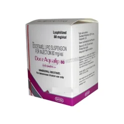 Doceaqualip 80mg Box Front View