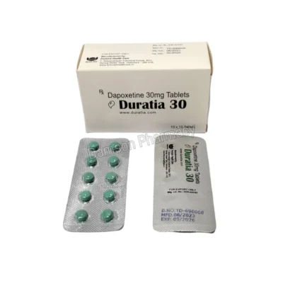 Duratia 30 mg Dapoxetine Tablet