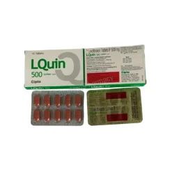 Lquin 500mg Packaging View
