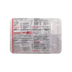 Mefomin 1000 SR Back Strip Image