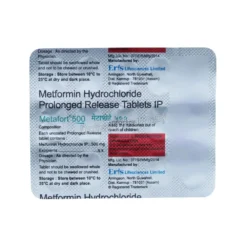 Metafort 500mg Tablet 1