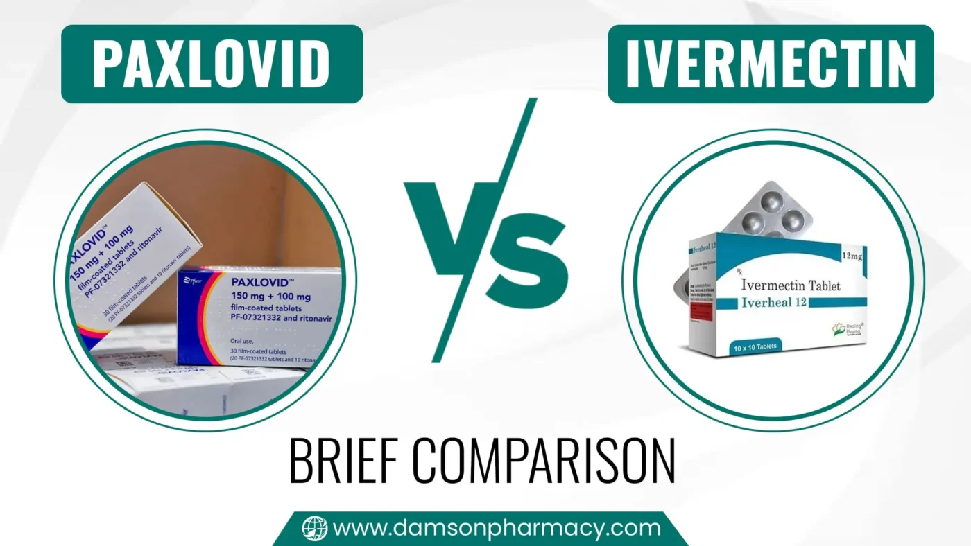 Paxlovid vs Ivermectin Brief Comparison