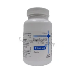 Ribahep Ribavirin 200mg Capsule 1