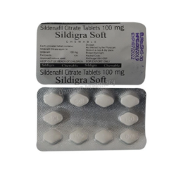 Sildigra Soft 100mg Tablet 2