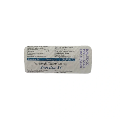 Snovitra XL 60mg Tablets 3