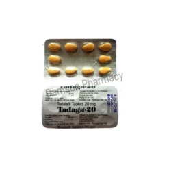 Tadaga 20mg Tablets