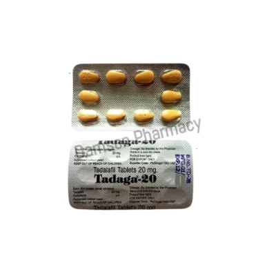 Tadaga 20mg Tablets