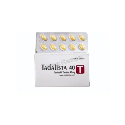 Tadalista 40 Mg Tablets 1