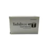 Tadalista 40 Mg Tadalafil Tablets