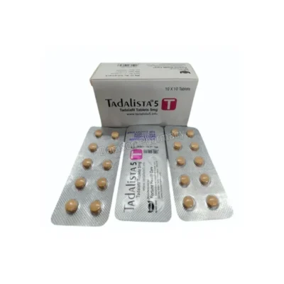 Tadalista 5mg Tablets 1